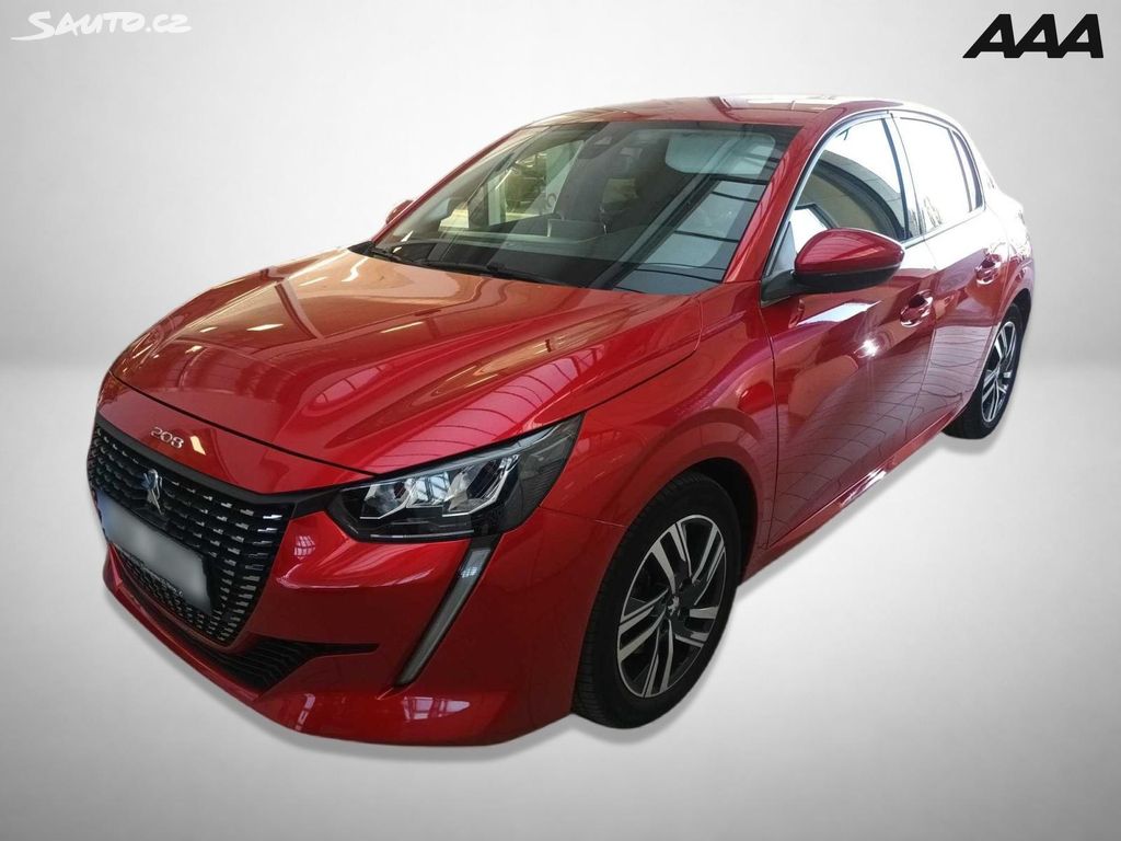Peugeot 208, 1.2 PureTech, ČR,1.maj